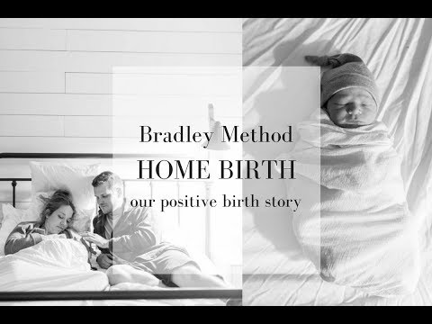 Video: Childbirth Without Pain According To The Bradley Method