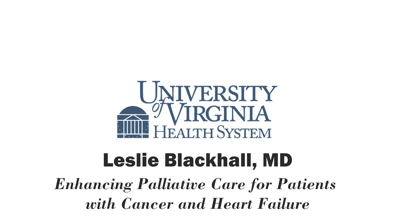 Enhancing Palliative Care for Patients with Cancer and Heart Failure ...