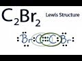 Valence Electrons in C2Br2 Molecule