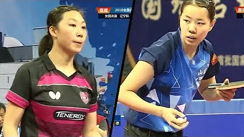 GU Yuting Vs WEN Jia (WT-Finals/M3) 2018 China National Championship - HD1080p