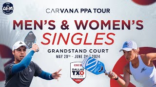 CIBC Texas Open powered by TIXR (Grandstand Court) - Men’s and Women’s Singles