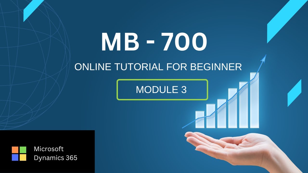 Updated Microsoft - MB 700 Dynamics 365 Online Tutorial For Beginner ...