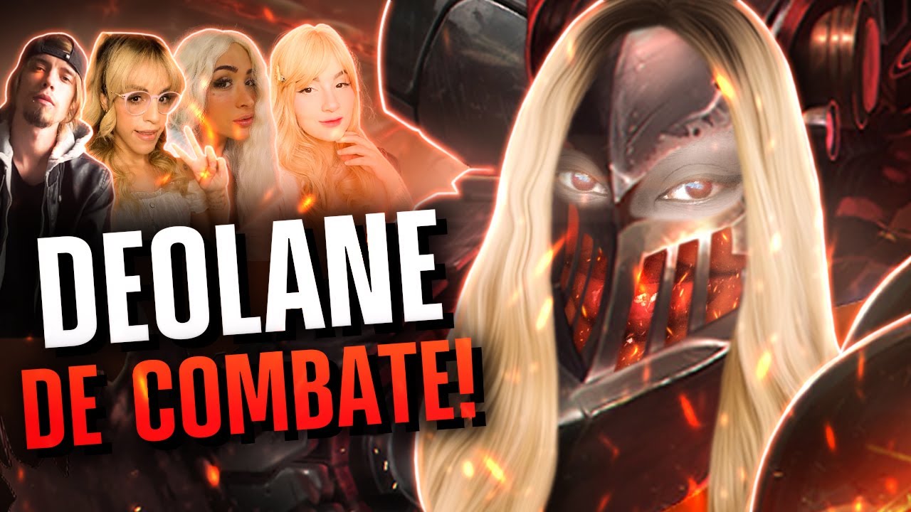 EU SOU A DEOLANE MÁQUINA DE COMBATE! (ft. Couto, Lys, Nerissa & Riyuuka) │ League of Legends - Jinki
