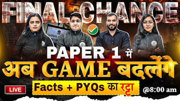UGC NET Paper 1 Marathon | UGC NET Paper 1 All 10 Units | Facts + PYQs Special Session | Vision JRF