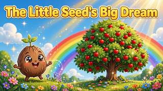 The Little Seed's Big Dream 🌱 | Moral Story for Kids ✨ | 3D animation