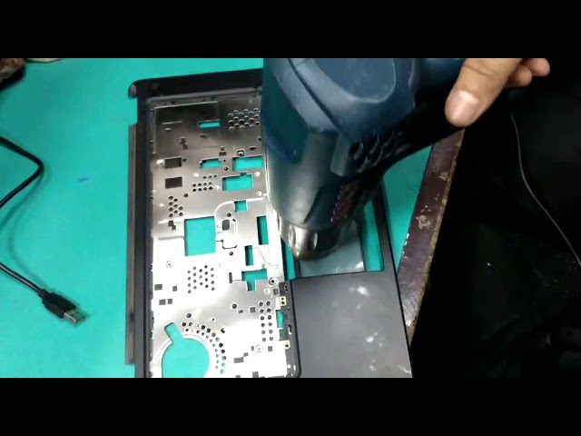 Palmrest Originale Dell Latitude E7450 Con Touchpad - TH7M3 A1412A - Ricambio Economico E Funzionale