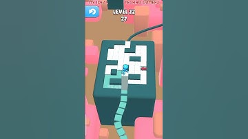 Stacky Dash Level 22 #technogamerz #stackydash #shorts