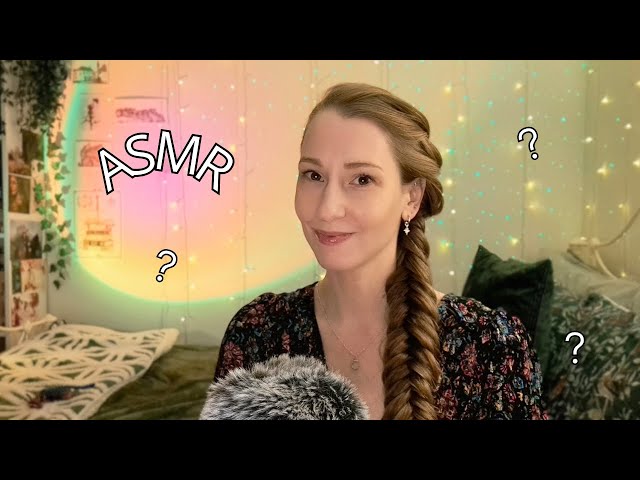 ASMR | Answering Your Assumptions About Me 🤭👀 | Relaxing Triggers ✨