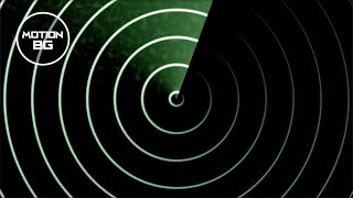 Background Radar | Screen Rotation Circle | Free Animation Background