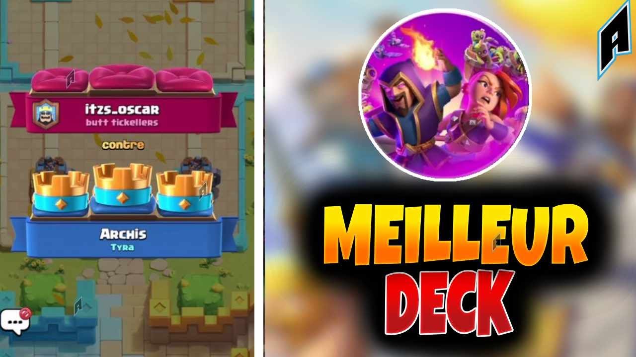 le Meilleur Deck CHAOS D'EVOLUTIONS Partie 2 sur Clash Royale