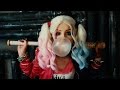 Harley Quinn♡Suicide Squad 2016 (make up tutorial) DC Comics