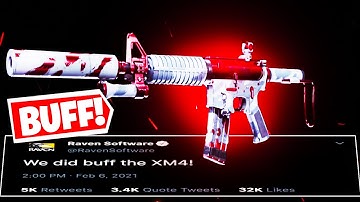 *SECRET* XM4 BUFF in WARZONE AFTER 1.31 UPDATE..😳 NEW BROKEN SETUP! (Cold War Warzone)
