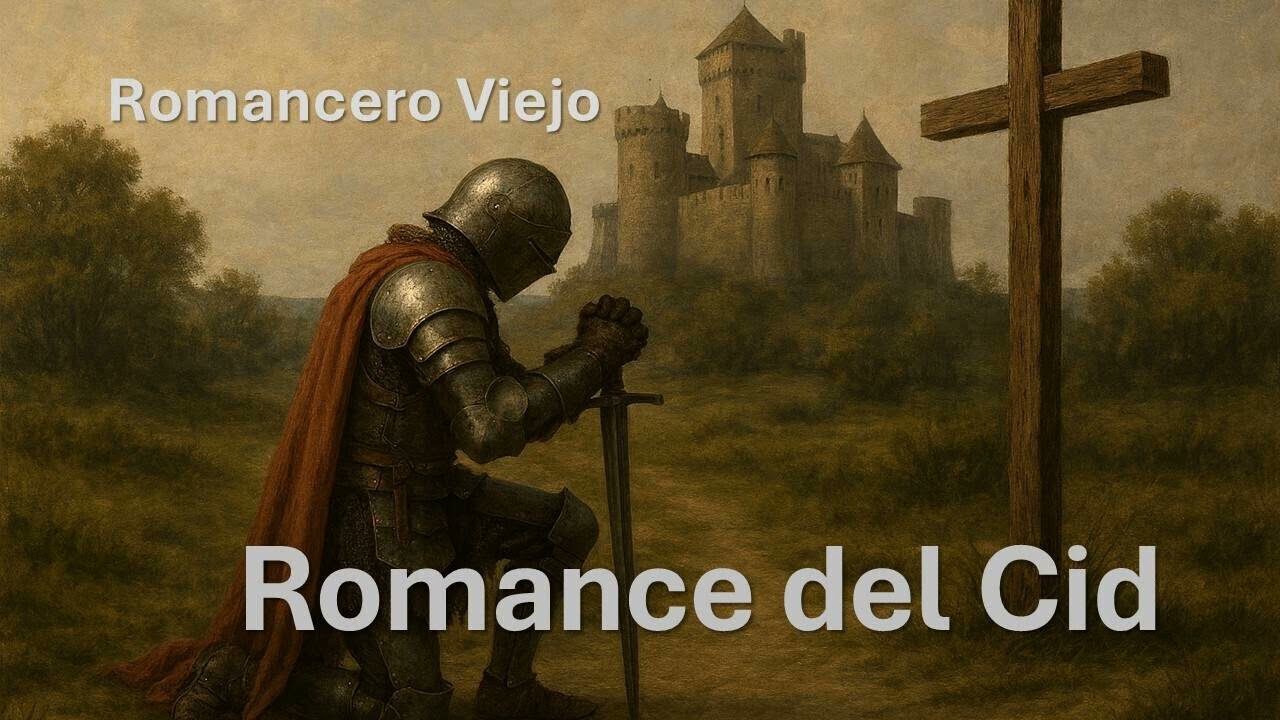 Romance del Cid - Romancero Viejo [Audiolibro / Audiobook]