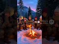 Army Girls Winter Life on Border ❄️🇮🇳🔥 #indianarmy #shorts