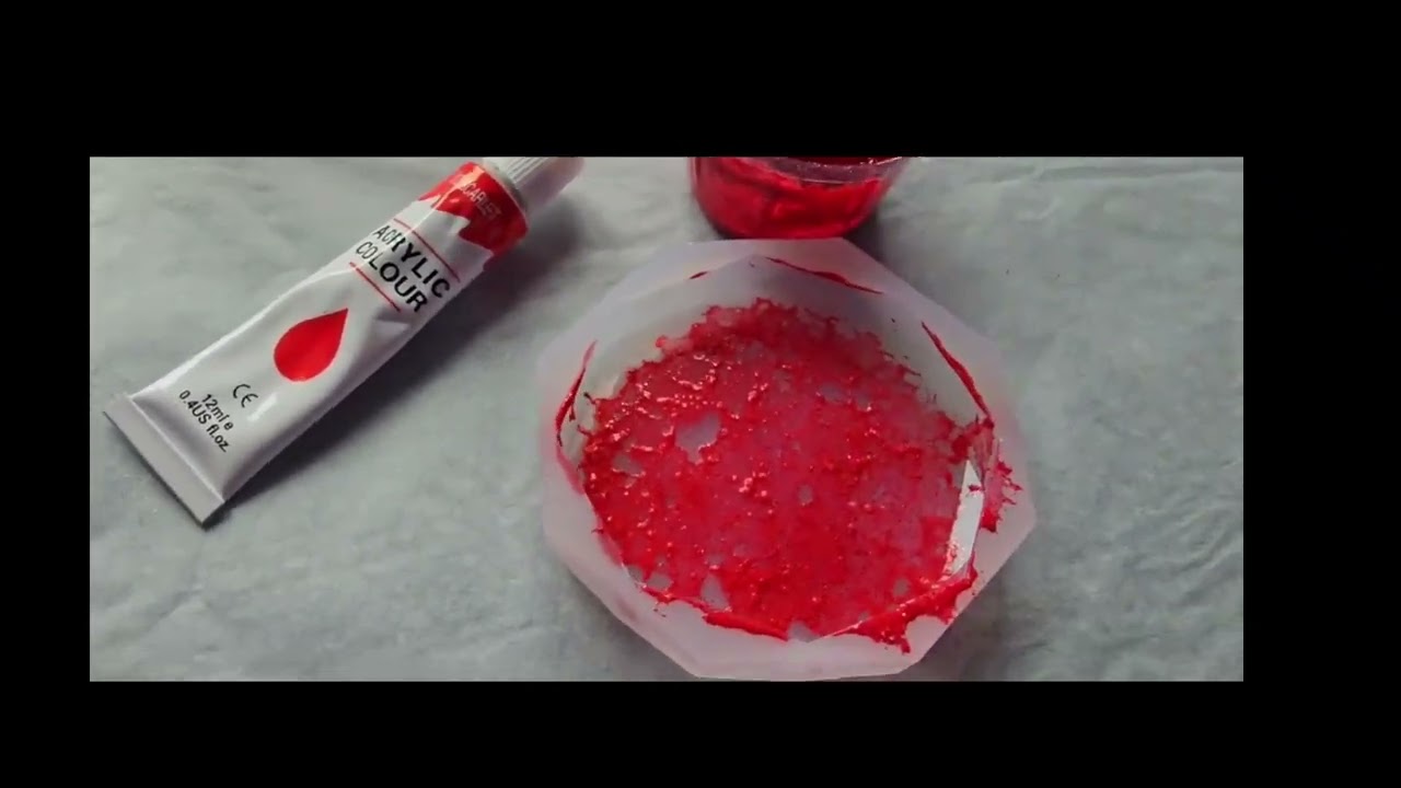 Réaliser l'effet dentelle (ou alvéoles) en résine epoxy