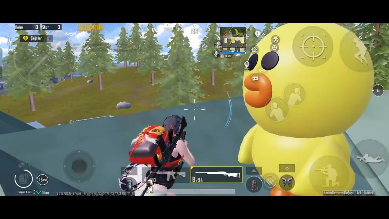 Fatih ligi tekli livik /pubg mobil 