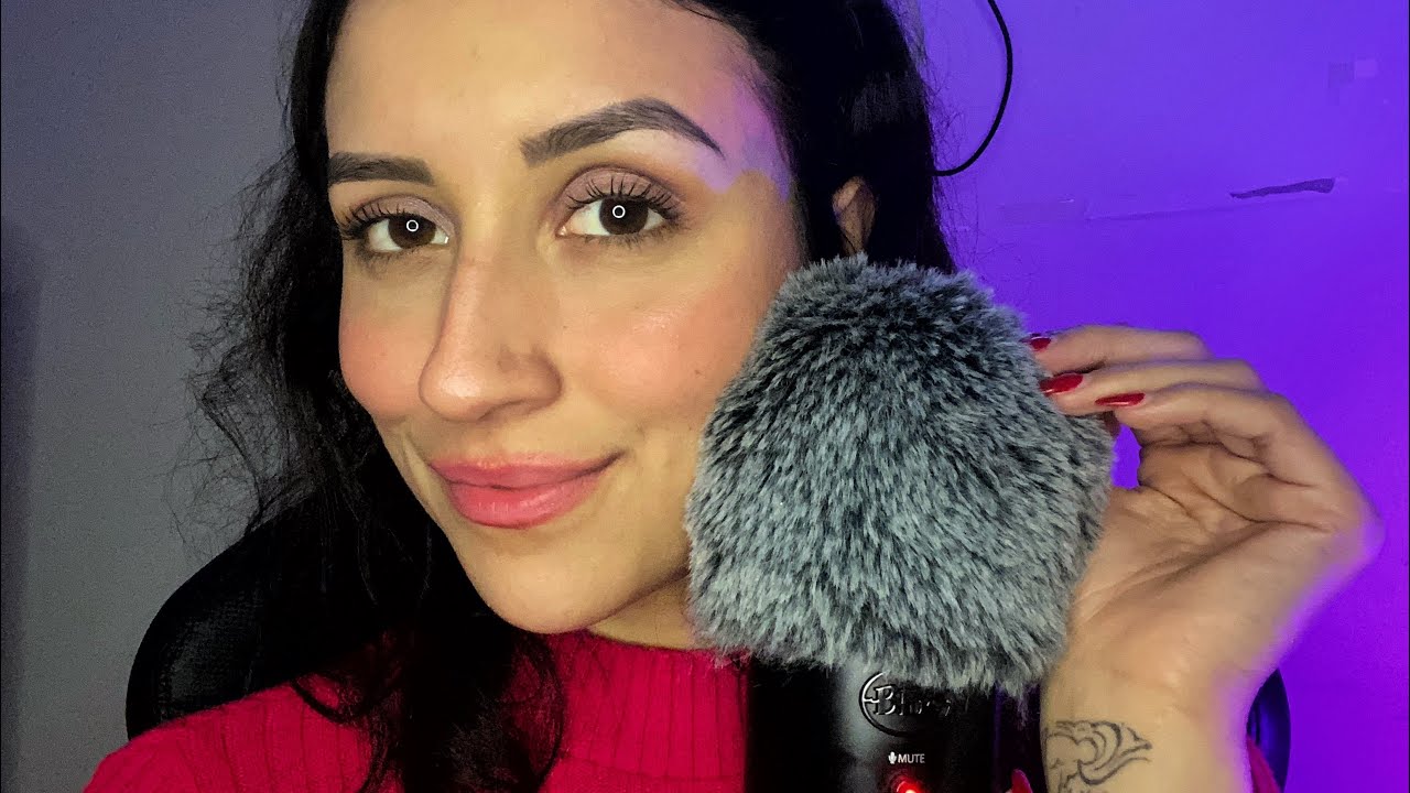 Asmr: sons de boca molhados e toques na tela| bem delicados! #asmrmouthsounds #asmr