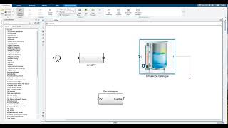 Simulación de Procesos - Parte 1 - Control ON/OFF