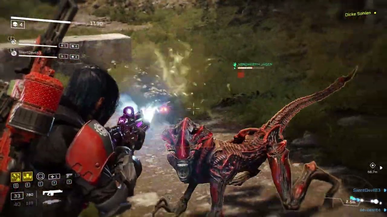 Alien Fireteam Elite E34