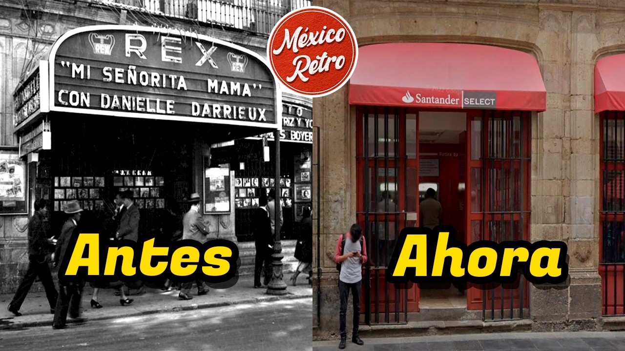 La Ciudad de México a Través de las Décadas | El Antes y Después