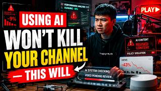 Using AI Won't Kill Your Channel — This Will  #AIContent #ContentCreator
