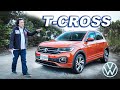 小休旅大感受！力爭最高CP值 Volkswagen T-Cross R-Line｜新車試駕