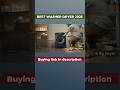Bosch Washer Dryer | Best Washer Dryer Machine 2025 | Washer Dryer Combo #appliances #shorts