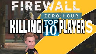 Firewall Zero Hour/Ace/KillingTop 10 Players/PSVR/Playstation