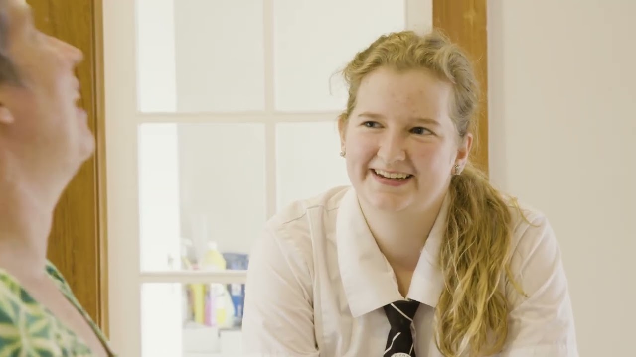 So how are the kids finding living in New Zealand?