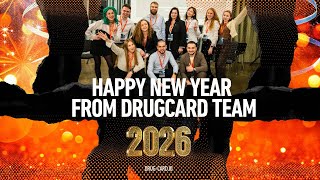 A New Year Hello from the DrugCard Team