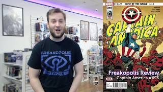Captain America #695 Review