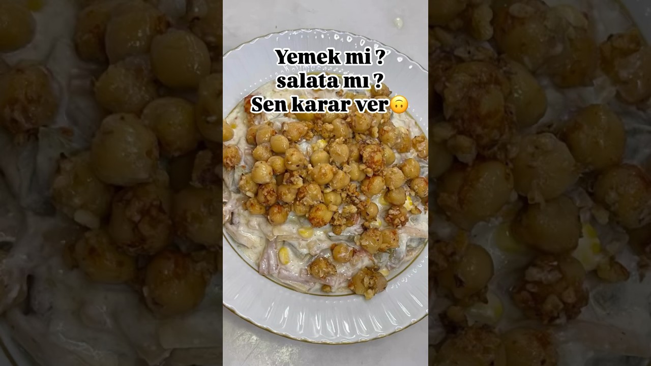 Erişte salatası nasıl yapılır ? Salata mi yemek mi ????? #salata #yemek #tarif #lezzet #keşfet #video Erişte salatası nasıl yapılır ? Salata mi yemek mi ????? #salata #yemek #tarif #lezzet #keşfet #video