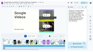 Google Vids: Easily Show Scene Scripts
