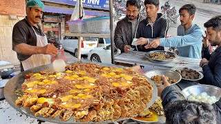 THE CHEAPEST STREET FOOD  BALA ANDA TIKKI | MOST DELICIOUS INDIAN STYLE ANDA TIKKI IN LAHORE STREET