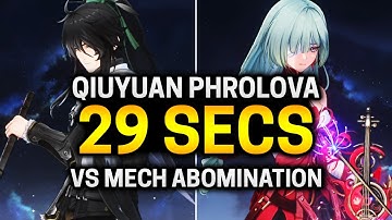 ECHO DMG META! Qiuyuan Phrolova Showcase! - Tower of Adversity [Wuthering Waves 2.7]