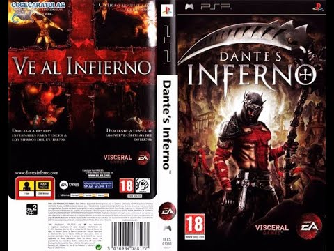 Dante's Inferno do PSP - Parte 2 - O JUIZ DA MORTE 