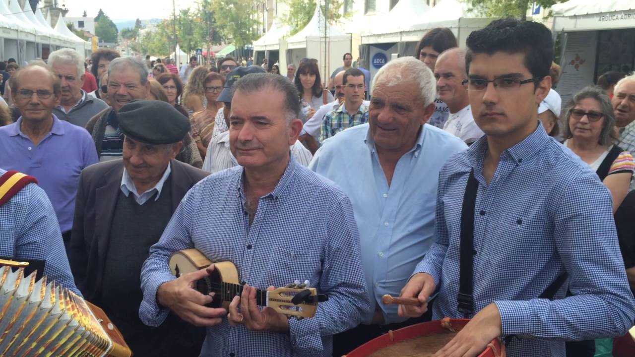 Borguinha de Braga & Adilía de Arouca dão Show na Feira das Colheitas em Arouca 2016