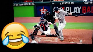 This is literally the worst mlb swing i have ever seen before, will
just leave it at that...