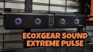 Full EcoXGear Sound Extreme Pulse 28 Soundbar | Dean Team Golf Carts News