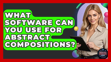 What Software Can You Use For Abstract Compositions? - Graphic Design Nerd