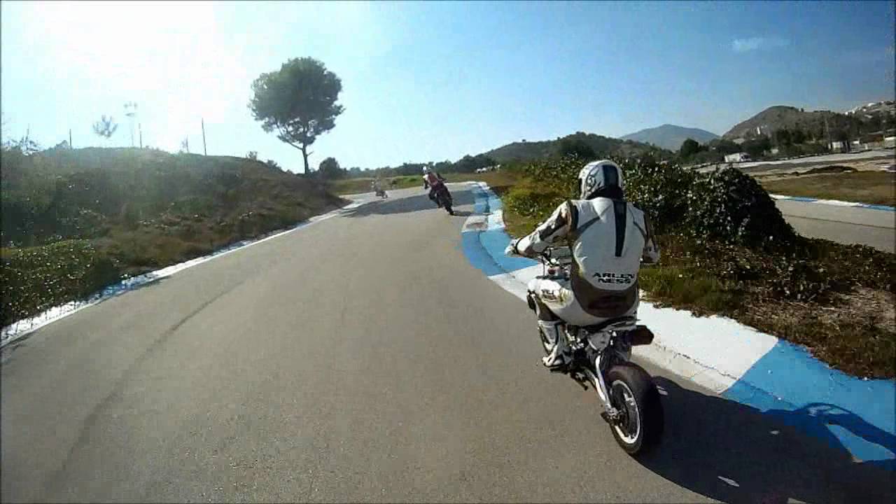 Karting Finestrat. A rueda de Jony (IMR SM 140PRO) y Diego (Rieju RJ 80cc)