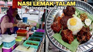 DI TUDUH jual harga MAHAL sedangkan NASI LEMAK makcik ini NO 1 yang PALING MURAH di IPOH