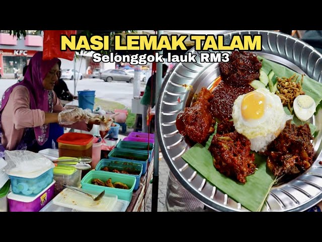 DI TUDUH jual harga MAHAL sedangkan NASI LEMAK makcik ini NO 1 yang PALING MURAH di IPOH class=