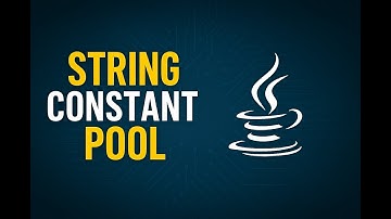 Java String Constant Pool #javainterview