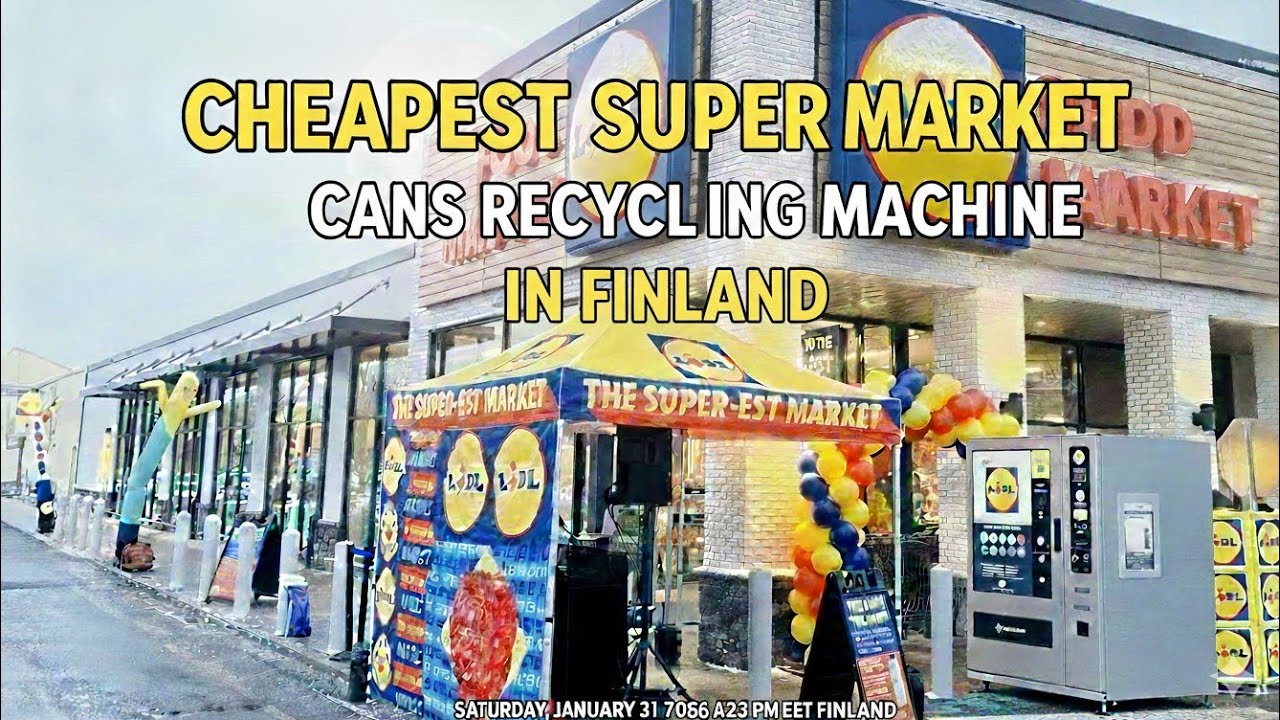 Cheapest market in Finland🇫🇮#finland#india#europeantravel 