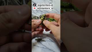 Merakit lego tentara pasukan infanteri bersenjata lengkap #mainan #mainananak #tentara #lego #viral