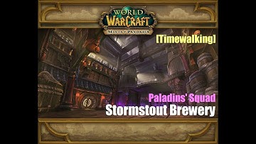 WoW Multiboxing: 5x Protection Paladin - Stormstout Brewery [TW]