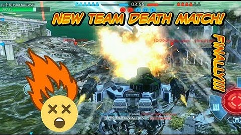 War Robots - New Team Death Match Update