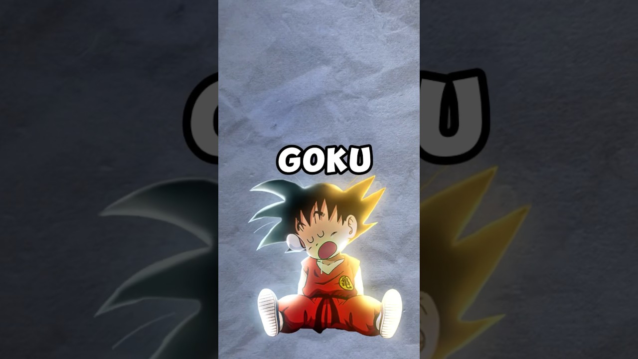 Goku isn't a saiyan #dbz #dragonball #goku #dbzf #dragonballz #short #shorts