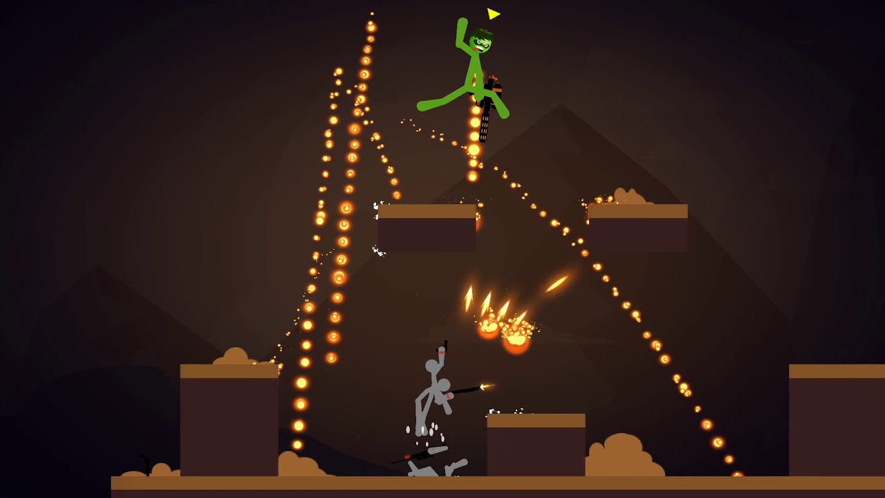 Stickman Fight 2 the game trailer part 01 - YouTube